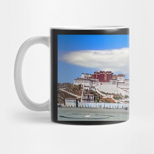 Potala Palace, Lhasa, Tibet. Mug